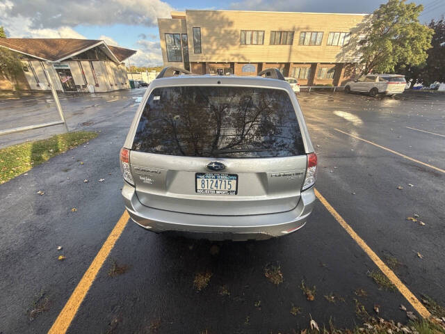 2012 Subaru Forester for sale at Rochester Imports LLC in Webster, NY