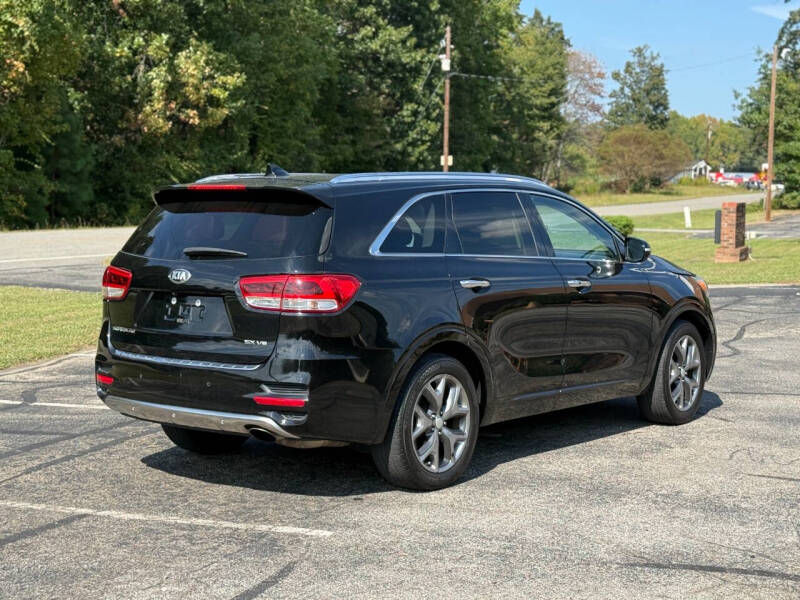 2017 Kia Sorento SX Limited V6