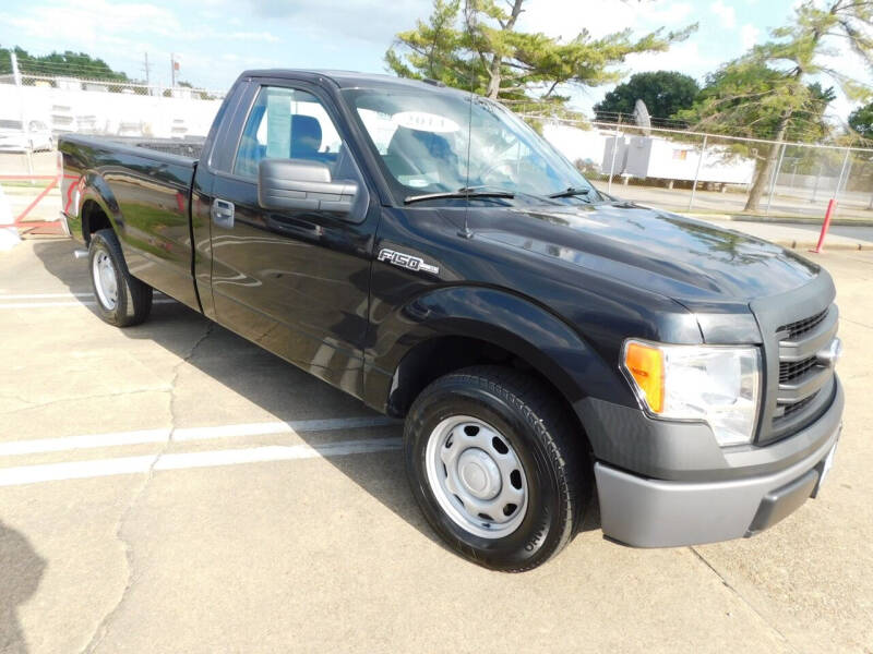 2014 Ford F-150 for sale at Vail Automotive in Norfolk VA