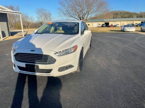 2014 Ford Fusion for sale at Jacks Auto Sales in Mountain Home AR