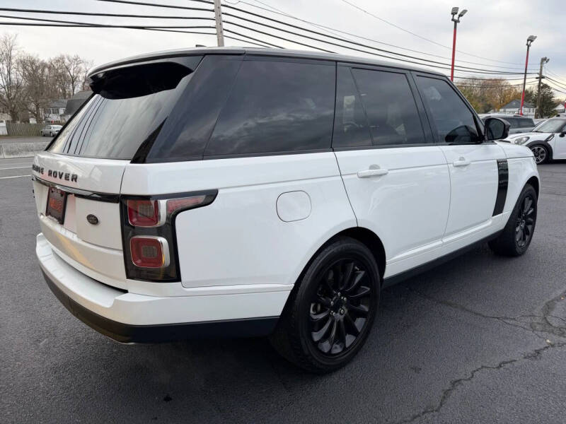 2020 Land Rover Range Rover HSE