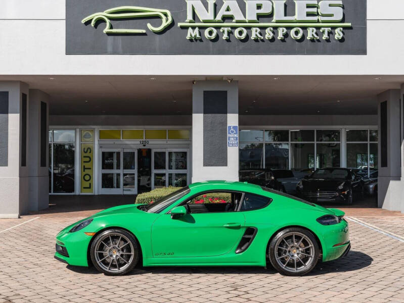 2023 Porsche 718 Cayman GTS 4.0