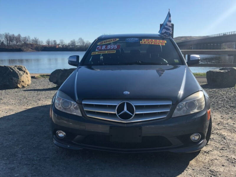 2009 Mercedes-Benz C-Class for sale at T & Q Auto in Cohoes NY