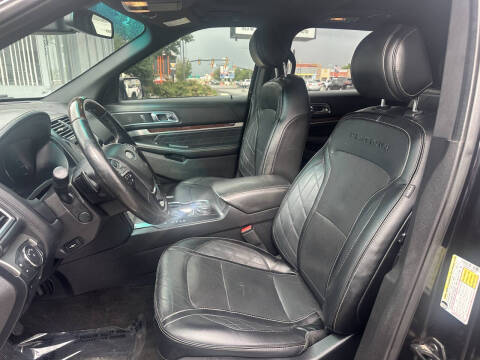 2016 Ford Explorer Platinum