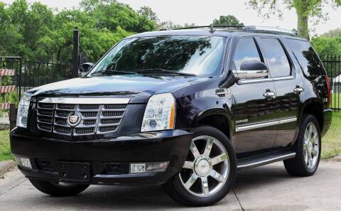 2012 Cadillac Escalade for sale at Texas Auto Corporation in Houston TX