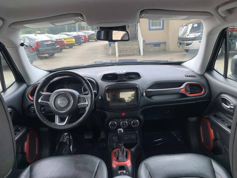 2016 Jeep Renegade Trailhawk