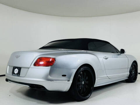 2013 Bentley Continental GT V8