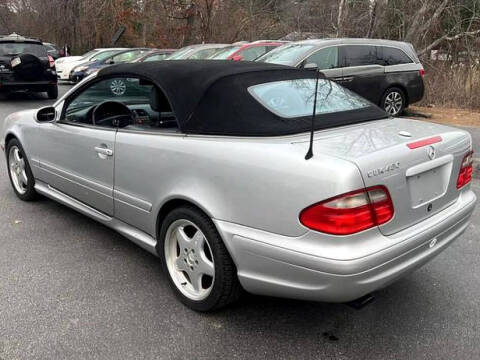 2000 Mercedes-Benz CLK CLK 430