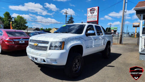 2012 Chevrolet Avalanche for sale at PRESTIGE AUTO CENTER LLC in Salem OR