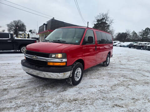 2009 Chevrolet Express LS 3500