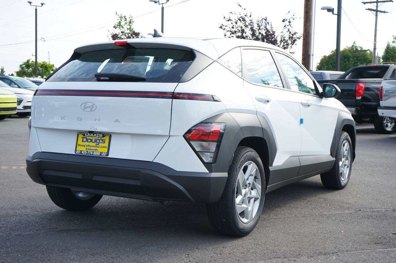 2025 Hyundai KONA for sale at Michael Wilson Hyundai Consulting in Edmonds, WA