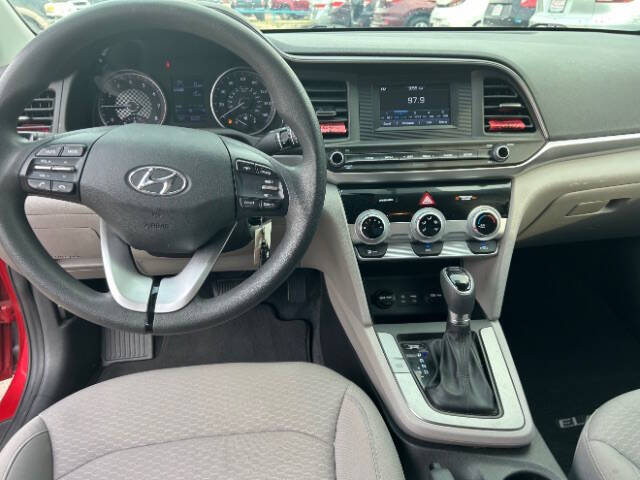 2019 Hyundai Elantra