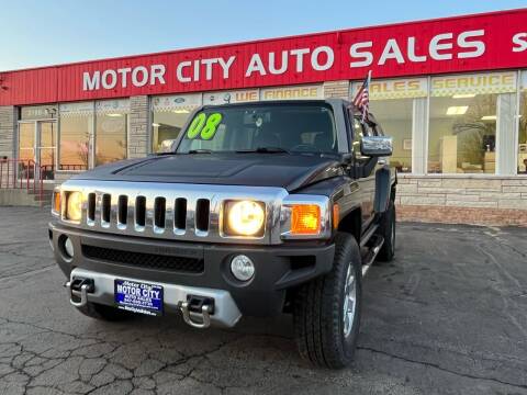 2008 HUMMER H3 for sale at MOTOR CITY AUTO BROKER in Waukegan IL