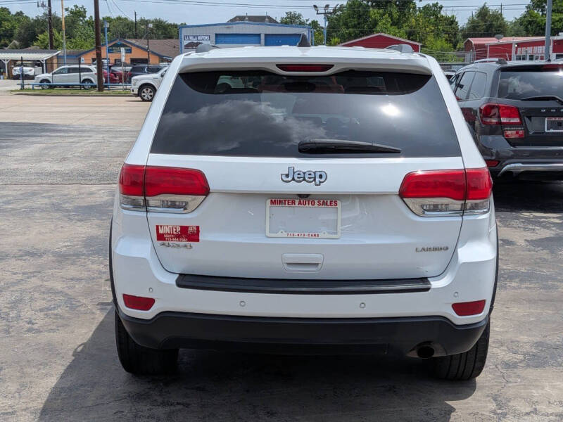 2017 Jeep Grand Cherokee Laredo