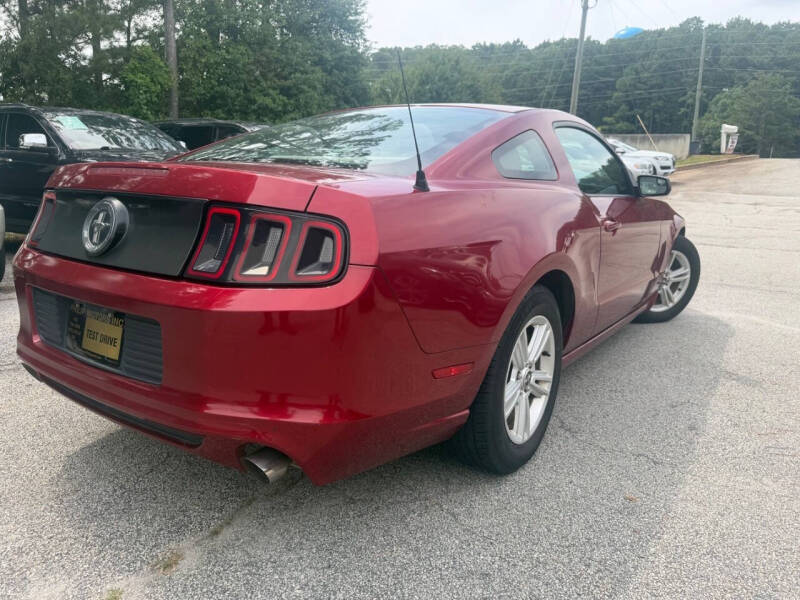 2014 Ford Mustang V6