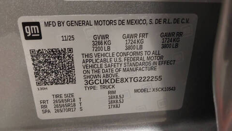 2026 Chevrolet Silverado 1500