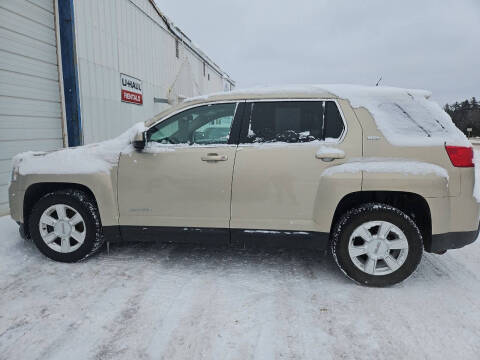 2012 GMC Terrain for sale at Pepp Motors - Superior Auto of Negaunee in Negaunee MI