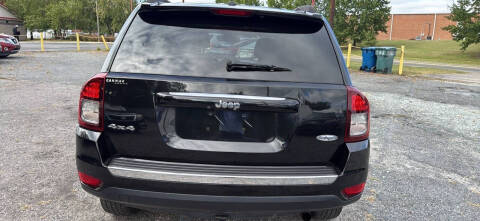 2015 Jeep Compass High Altitude Edition