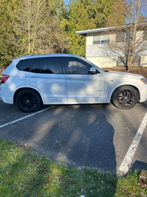 2016 BMW X3 xDrive28d