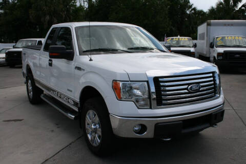 2011 Ford F-150 for sale at Mike's Trucks & Cars in Port Orange FL