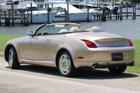 2005 Lexus SC 430