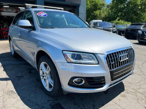 2016 Audi Q5 for sale at King Motor Cars in Saugus MA