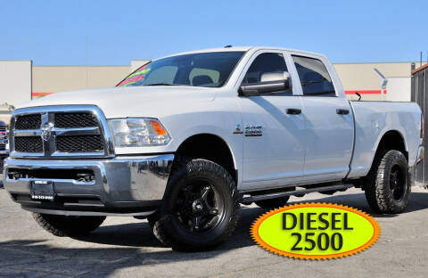 2016 RAM Ram Pickup 2500 for sale at Kustom Carz in Pacoima CA