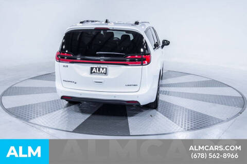 2025 Chrysler Pacifica Limited
