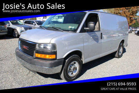 2013 GMC Savana 3500