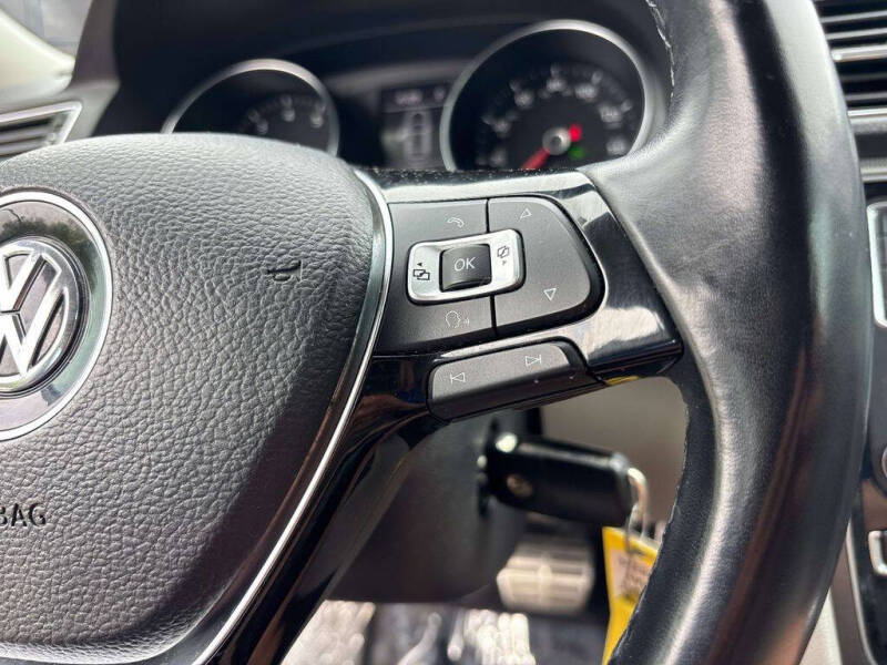 2018 Volkswagen Passat