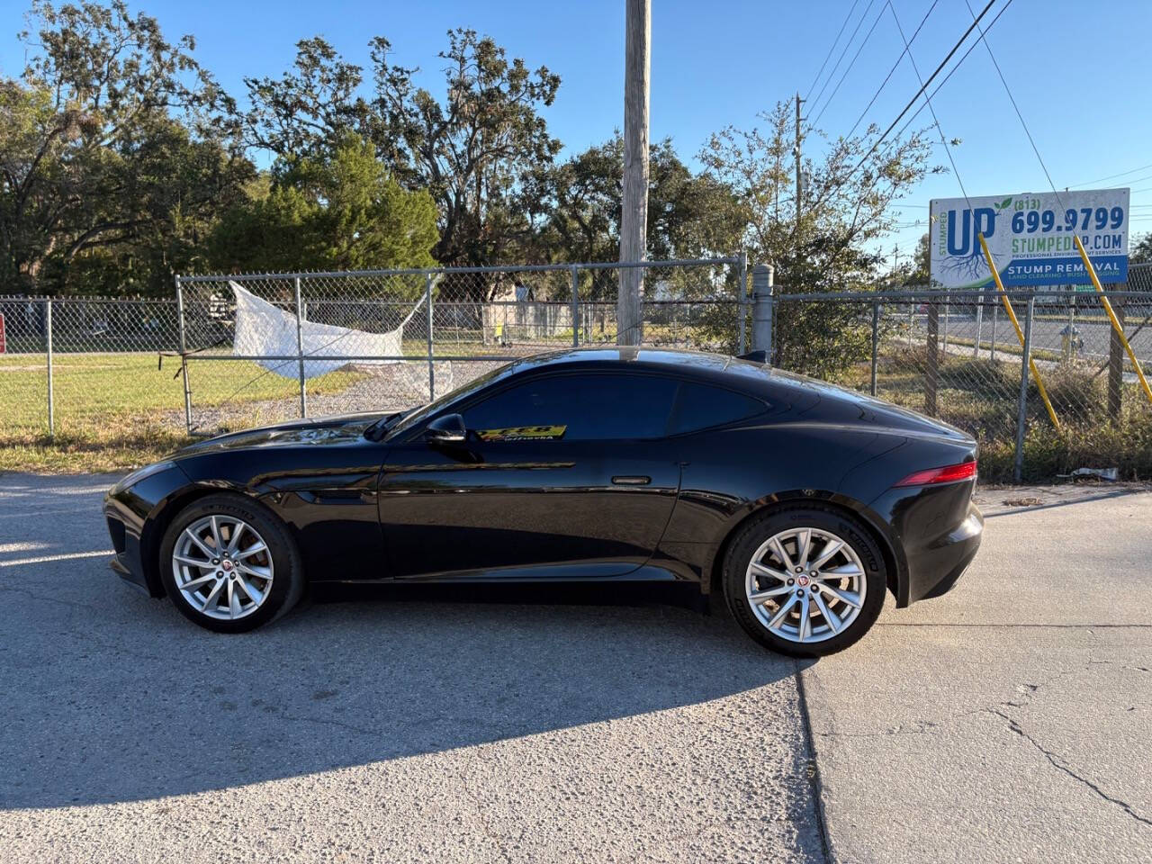 2016 Jaguar F-TYPE for sale at Hobgood Auto Sales in Land O Lakes, FL