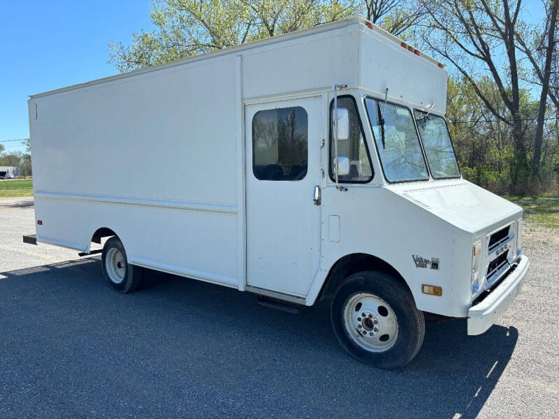 1987 GMC P30 Forward Control Chassis for sale at Korz Auto Farm in Kansas City KS