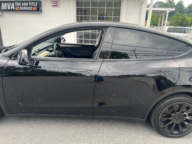 2023 Tesla Model Y Long Range