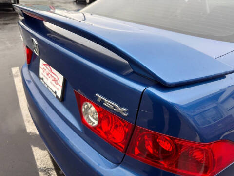 2005 Acura TSX w/Navi