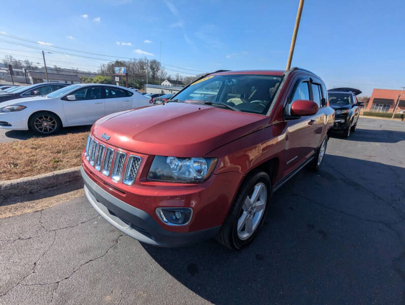 2014 Jeep Compass Latitude
