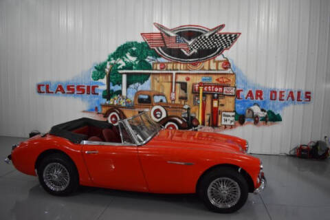 1966 Austin-Healey 3000 BJ8