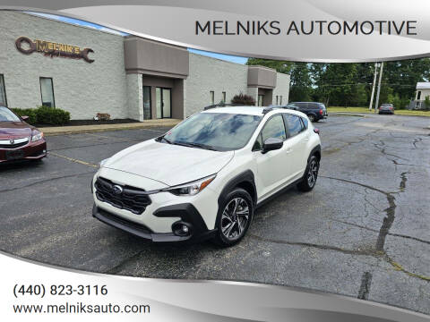 2024 Subaru Crosstrek for sale at Melniks Automotive in Berea OH