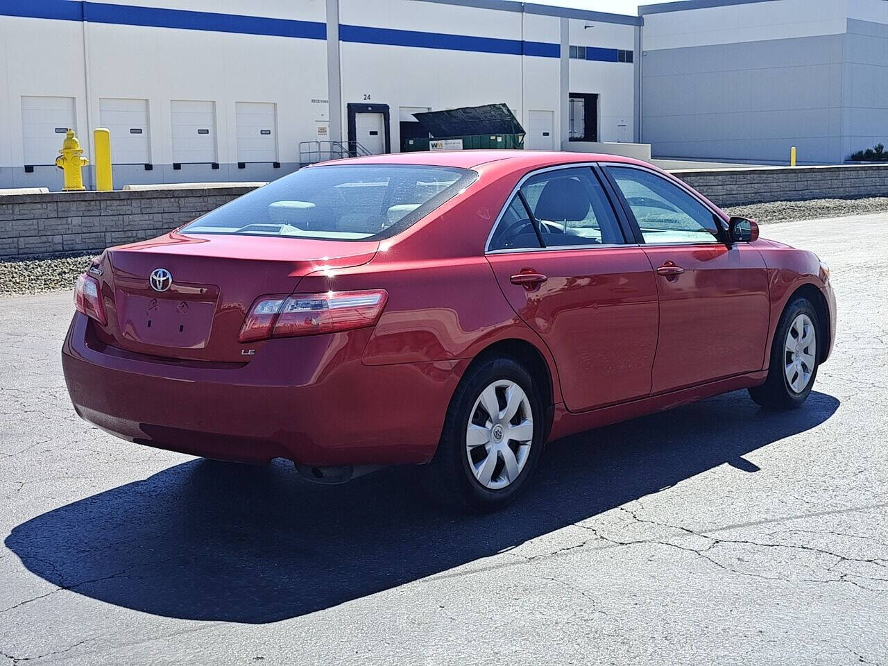 2009 Toyota Camry for sale at Alpha Auto Sales in Auburn, WA