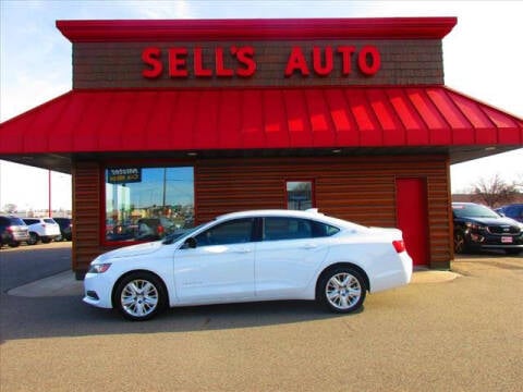 2016 Chevrolet Impala for sale at Sells Auto INC in Saint Cloud MN