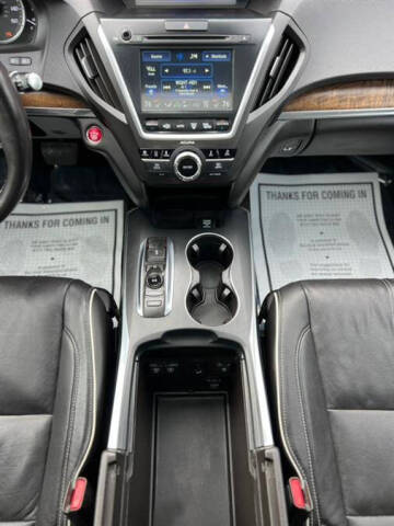 2017 Acura MDX SH-AWD w/Advance