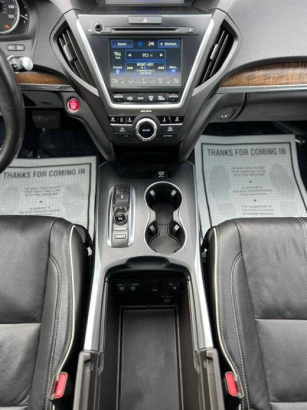 2017 Acura MDX SH-AWD w/Advance