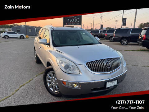 2012 Buick Enclave Leather