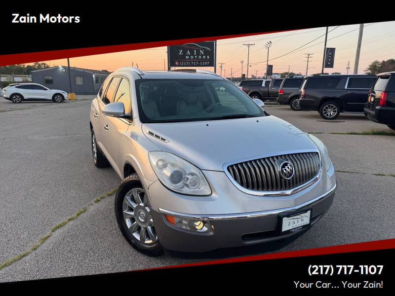 2012 Buick Enclave Leather