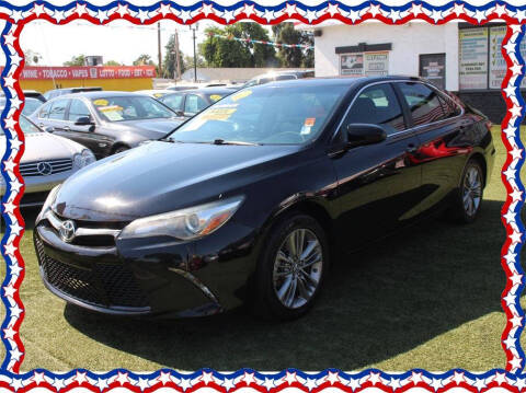 2016 Toyota Camry for sale at American Auto Depot in Modesto CA