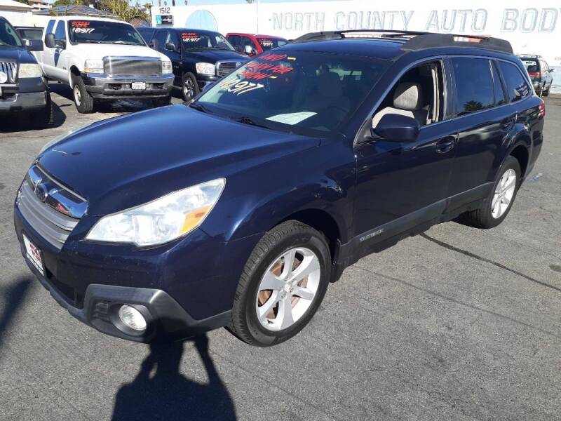 2013 Subaru Outback for sale at ANYTIME 2BUY AUTO LLC in Oceanside CA