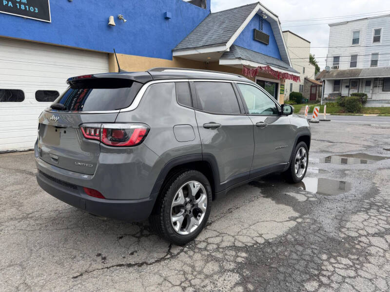 2019 Jeep Compass Limited
