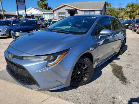 2021 Toyota Corolla for sale at AUTOBAHN MOTORSPORTS INC in Orlando FL