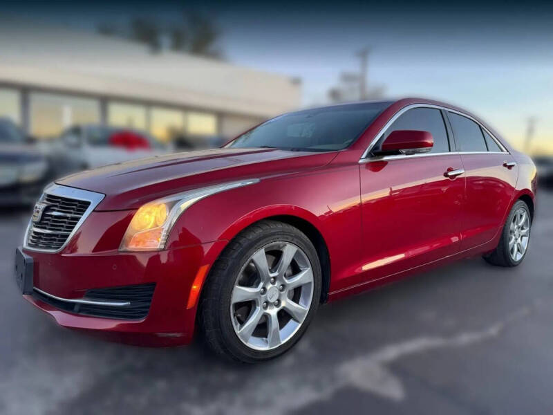 2016 Cadillac ATS 2.5L Luxury Collection