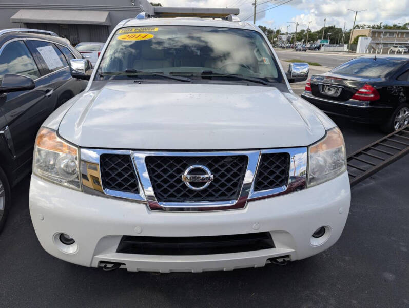 2014 Nissan Armada Platinum