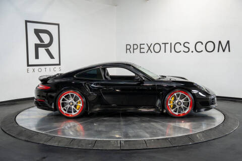 2017 Porsche 911 Turbo S